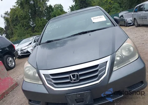2010 Honda Odyssey Ex-L z USA, uszkodzony, nr VIN 5FNRL3H69AB087179